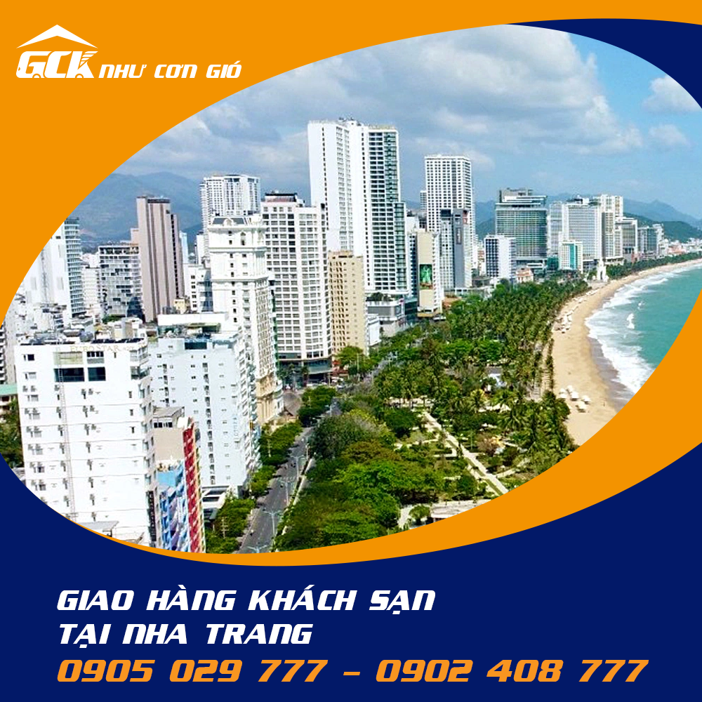 Giao hàng khách sạn tại Nha Trang